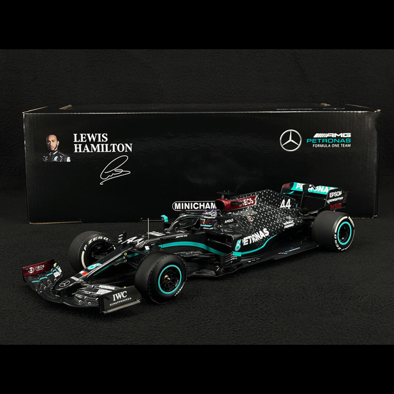 Lewis Hamilton Mercedes-AMG W11 EQ Performance n° 44 Winner