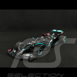 Lewis Hamilton Mercedes-AMG W11 EQ Performance n° 44 Winner British GP 2020 F1 1/18 Minichamps 110200444