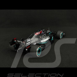 Lewis Hamilton Mercedes-AMG W11 EQ Performance n° 44 Winner British GP 2020 F1 1/18 Minichamps 110200444