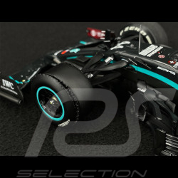 Lewis Hamilton Mercedes-AMG W11 EQ Performance n° 44 Winner British GP 2020 F1 1/18 Minichamps 110200444