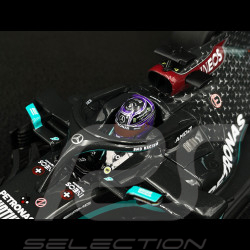 Lewis Hamilton Mercedes-AMG W11 EQ Performance n° 44 Sieger GP Großbritannien 2020 F1 1/18 Minichamps 110200444