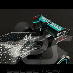 Lewis Hamilton Mercedes-AMG W11 EQ Performance n° 44 Sieger GP Großbritannien 2020 F1 1/18 Minichamps 110200444