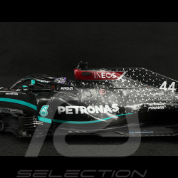Lewis Hamilton Mercedes-AMG W11 EQ Performance n° 44 Winner British GP 2020 F1 1/18 Minichamps 110200444