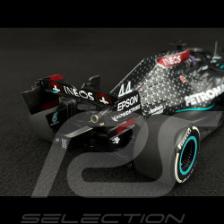 Lewis Hamilton Mercedes-AMG W11 EQ Performance n° 44 Vainqueur GP Grande-Bretagne 2020 F1 1/18 Minichamps 110200444
