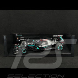 Lewis Hamilton Mercedes-AMG W11 EQ Performance n° 44 Vainqueur GP Grande-Bretagne 2020 F1 1/18 Minichamps 110200444