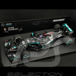 Lewis Hamilton Mercedes-AMG W11 EQ Performance n° 44 Winner British GP 2020 F1 1/18 Minichamps 110200444