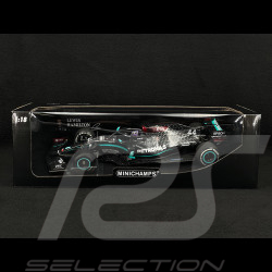 Lewis Hamilton Mercedes-AMG W11 EQ Performance n° 44 Vainqueur GP Grande-Bretagne 2020 F1 1/18 Minichamps 110200444