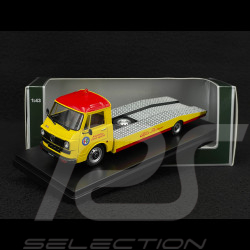 Alfa Romeo A12/F12 Abschleppwagen Carro Attrezzi Seconda Serie 1977 Gelb / Rot 1/43 Mitica 430084-D