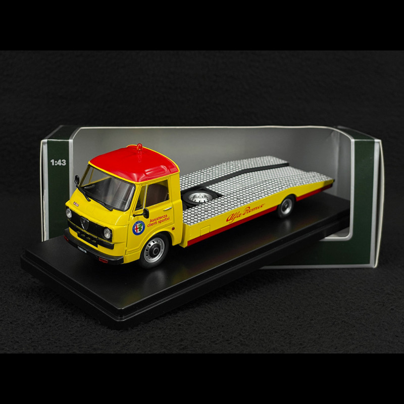 Alfa Romeo A12/F12 Tow truck Carro Attrezzi Seconda Serie 1977
