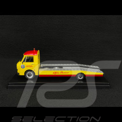 Alfa Romeo A12/F12 Dépanneuse Carro Attrezzi Seconda Serie 1977 Jaune / Rouge 1/43 Mitica 430084-D