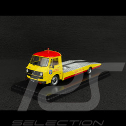 Alfa Romeo A12/F12 Tow truck Carro Attrezzi Seconda Serie 1977 Yellow / Red 1/43 Mitica 430084-D