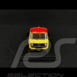 Alfa Romeo A12/F12 Dépanneuse Carro Attrezzi Seconda Serie 1977 Jaune / Rouge 1/43 Mitica 430084-D