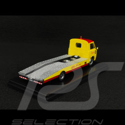 Alfa Romeo A12/F12 Tow truck Carro Attrezzi Seconda Serie 1977 Yellow / Red 1/43 Mitica 430084-D