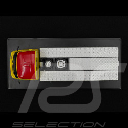 Alfa Romeo A12/F12 Abschleppwagen Carro Attrezzi Seconda Serie 1977 Gelb / Rot 1/43 Mitica 430084-D