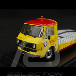 Alfa Romeo A12/F12 Abschleppwagen Carro Attrezzi Seconda Serie 1977 Gelb / Rot 1/43 Mitica 430084-D