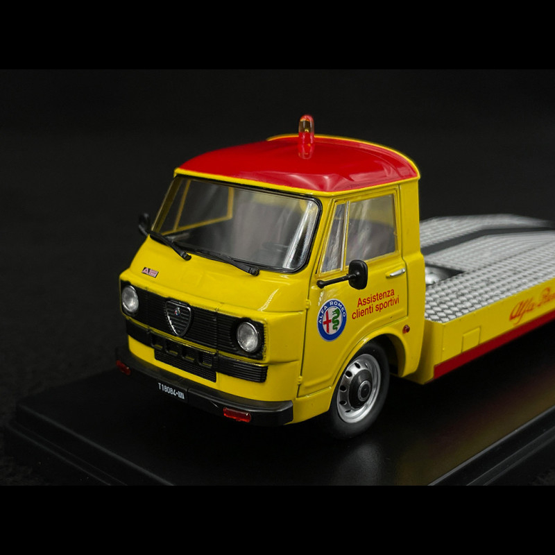 Alfa Romeo A12/F12 Tow truck Carro Attrezzi Seconda Serie 1977
