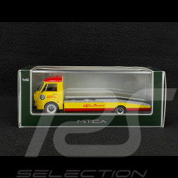 Alfa Romeo A12/F12 Tow truck Carro Attrezzi Seconda Serie 1977 Yellow / Red 1/43 Mitica 430084-D
