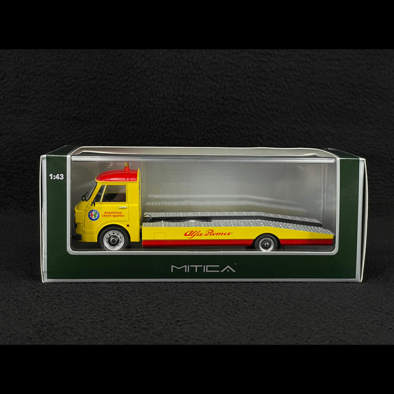 Alfa Romeo A12/F12 Tow truck Carro Attrezzi Seconda Serie 1977