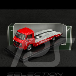 Alfa Romeo A12/F12 Dépanneuse Carro Attrezzi Seconda Serie 1977 Rouge 1/43 Mitica 430083-D