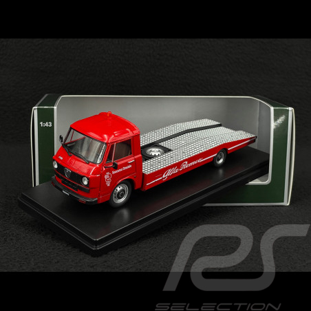 Alfa Romeo A12/F12 Tow truck Carro Attrezzi Seconda Serie 1977 Red 1/43 Mitica 430083-D