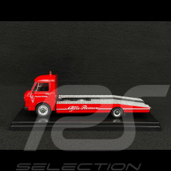 Alfa Romeo A12/F12 Dépanneuse Carro Attrezzi Seconda Serie 1977 Rouge 1/43 Mitica 430083-D