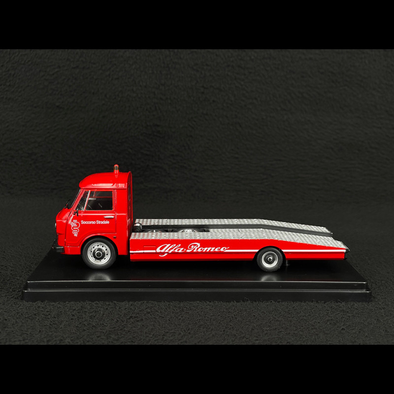 Alfa Romeo A12/F12 Tow truck Carro Attrezzi Seconda Serie 1977 Red