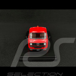 Alfa Romeo A12/F12 Tow truck Carro Attrezzi Seconda Serie 1977 Red 1/43 Mitica 430083-D