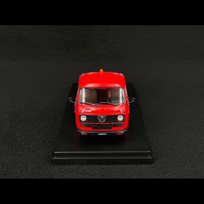 Alfa Romeo A12/F12 Tow truck Carro Attrezzi Seconda Serie 1977 Red