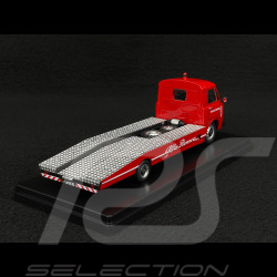 Alfa Romeo A12/F12 Abschleppwagen Carro Attrezzi Seconda Serie 1977 Rot 1/43 Mitica 430083-D