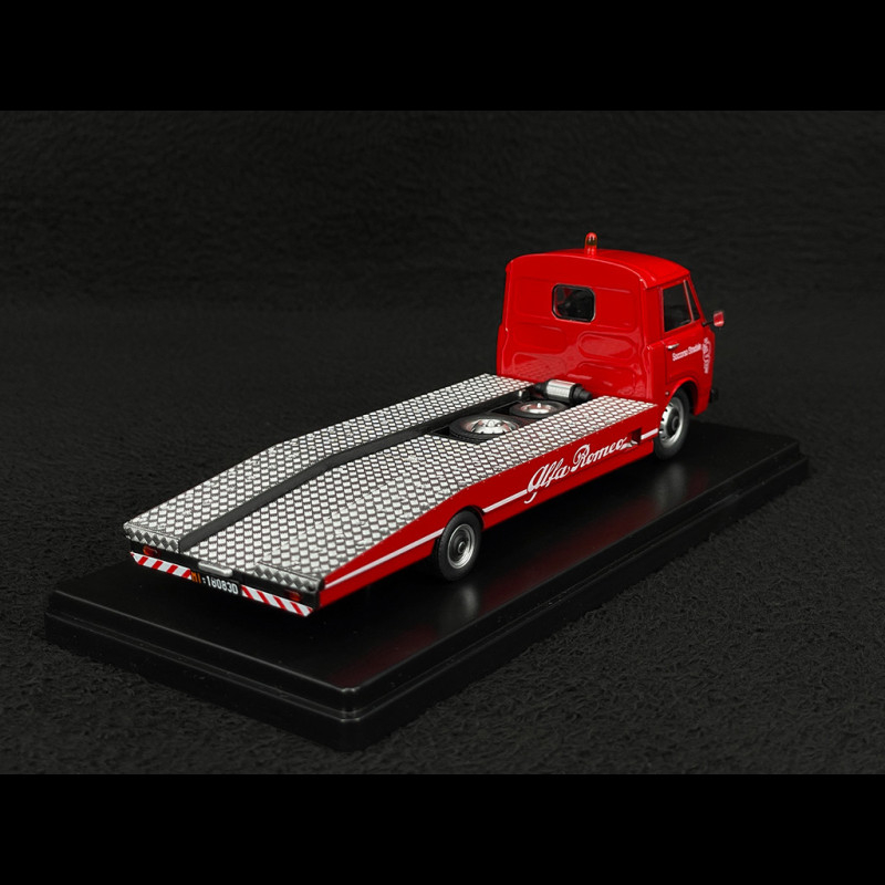 Alfa Romeo A12/F12 Tow truck Carro Attrezzi Seconda Serie 1977 Red