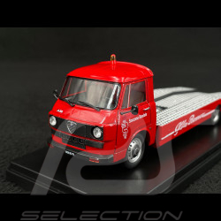 Alfa Romeo A12/F12 Tow truck Carro Attrezzi Seconda Serie 1977 Red 1/43 Mitica 430083-D