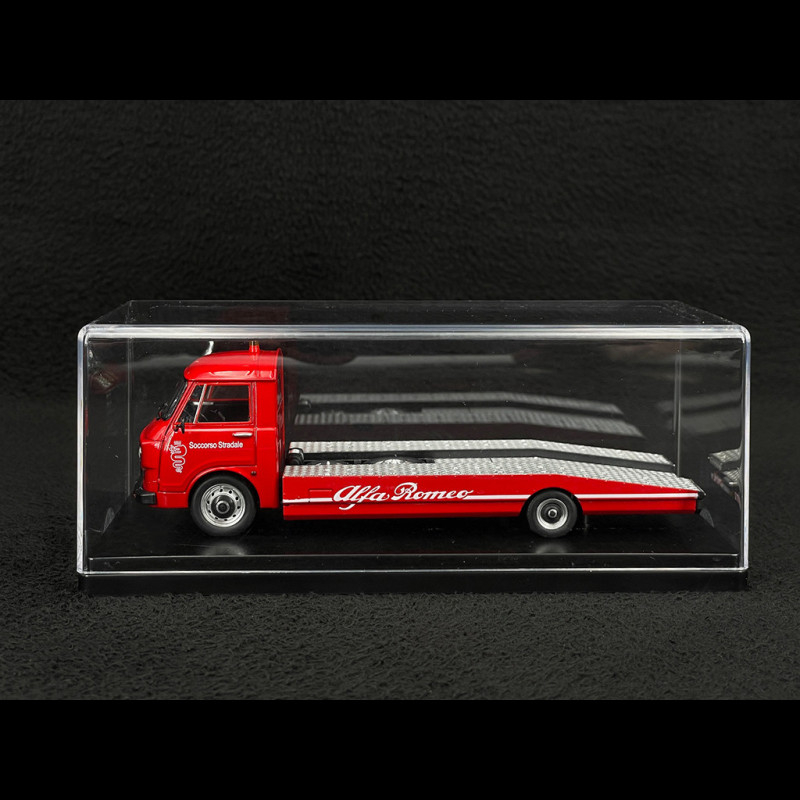 MITICA1/43 アルファロメオA12 カロ アトレッツィ 1977 レッド Mitica 1:43 Alfa Romeo A12 (F12) Tow truck year 1967 red 430081-D