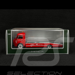 Alfa Romeo A12/F12 Dépanneuse Carro Attrezzi Seconda Serie 1977 Rouge 1/43 Mitica 430083-D