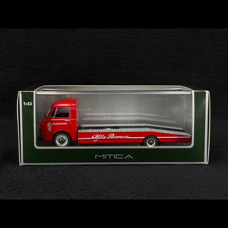 Alfa Romeo A12/F12 Tow truck Carro Attrezzi Seconda Serie 1977 Red