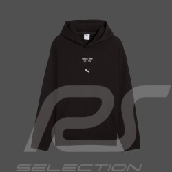 Porsche Turbo Graphic Hoodie Puma Black 634488-01 - Unisex