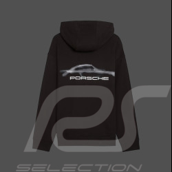 Porsche Turbo Grafik-Hoodie Puma Schwarz 634488-01 - Unisex