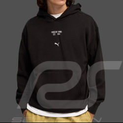 Sweat Porsche Turbo Hoodie à Capuche Graphique Puma Noir 634488-01 - Mixte