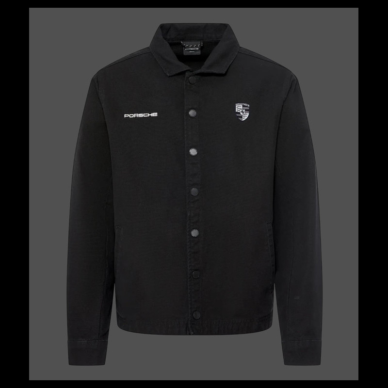 Porsche Jacket There Is No Substitute Since 1948 Black WAP322TTNS