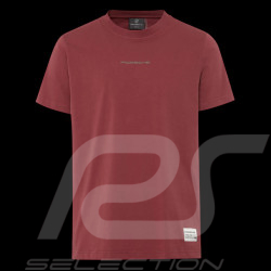 T-shirt Porsche There Is No Substitute Since 1948 Rouge WAP321TTNS - mixte