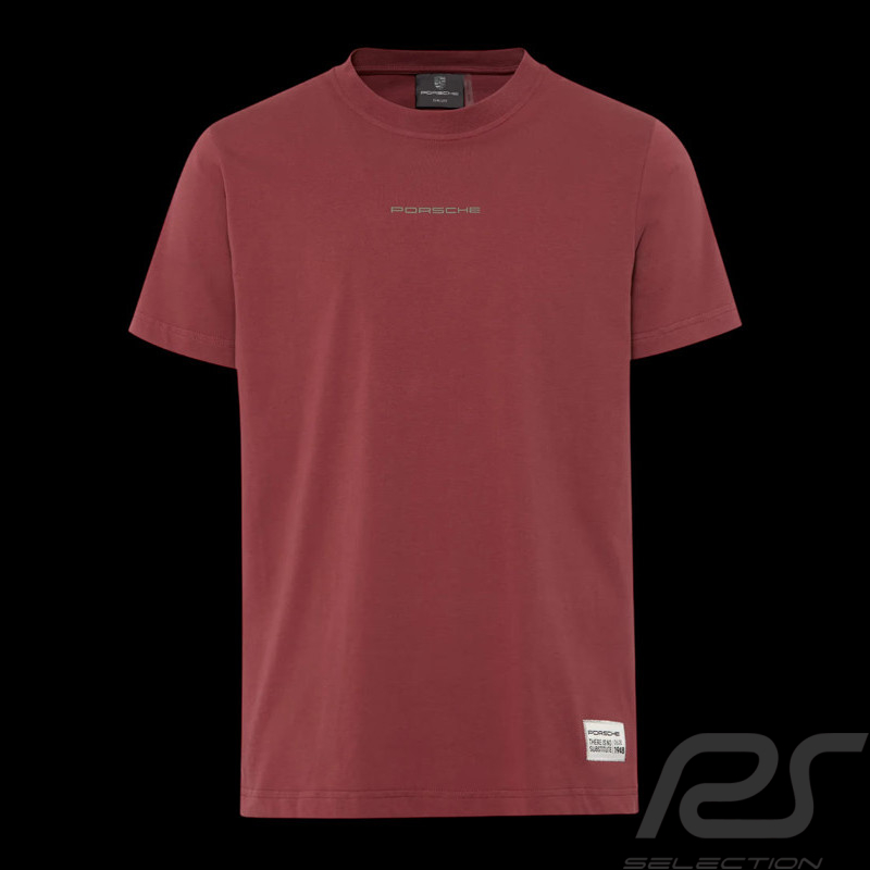 Porsche T-Shirt There Is No Substitute Since 1948 Rot WAP321TTNS - unisex