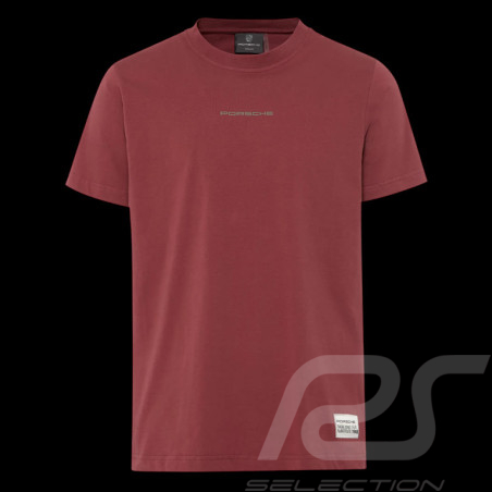 Porsche T-Shirt There Is No Substitute Since 1948 Rot WAP321TTNS - unisex