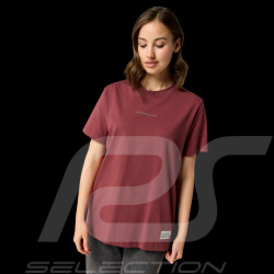 Porsche T-shirt There Is No Substitute Since 1948 Red WAP321TTNS - unisex