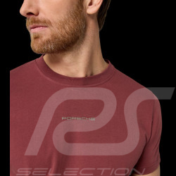 T-shirt Porsche There Is No Substitute Since 1948 Rouge WAP321TTNS - mixte