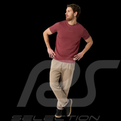 T-shirt Porsche There Is No Substitute Since 1948 Rouge WAP321TTNS - mixte