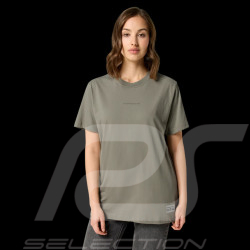 T-shirt Porsche There Is No Substitute Since 1948 Kaki WAP320TTNS - mixte