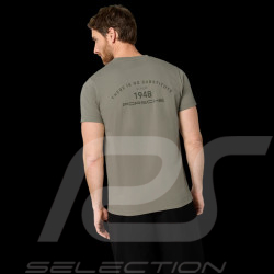 Porsche T-shirt There Is No Substitute Since 1948 Khaki WAP320TTNS - unisex