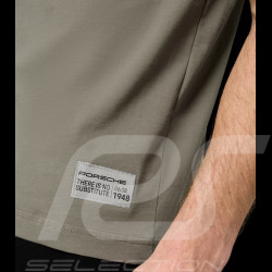 T-shirt Porsche There Is No Substitute Since 1948 Kaki WAP320TTNS - mixte