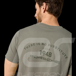 T-shirt Porsche There Is No Substitute Since 1948 Kaki WAP320TTNS - mixte