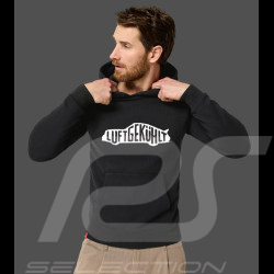 Porsche Sweatshirt Luftgekühlt + Bag Black WAP801TFWL - unisex