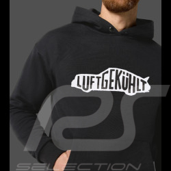 Sweat Porsche Luftgekühlt + Sac Noir WAP801TFWL - mixte